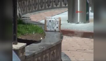 Sivas'ta şüpheli kutu boş çıktı