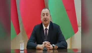 İlham Aliyev, Almanya'nın '1915' kararını kınıyoruz