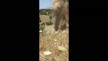 Patlayıcının imha anı
