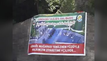 Turistik mağara 3 yıllık restorasyondan sonra ziyarete açıldı