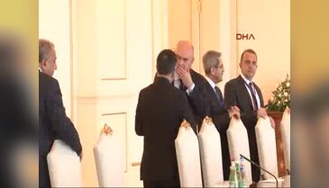 Aliyev ve Yıldırım heyetlerarası toplantı gerçekleştirildi