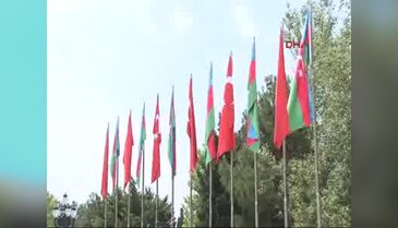 Başbakan Yıldırım, Aliyev tarafından resmi törenle karşılandı - 2