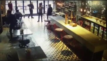 İstanbul'da iş yerine silahlı baskın