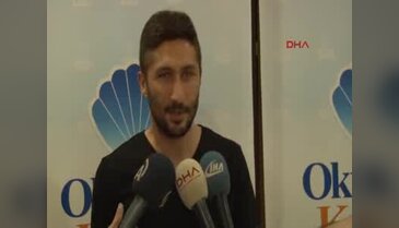 Galatasaraylı futbolcu Sabri Sarıoğlu ''Hiç yılmadım''
