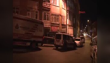 Üsküdar'da süpheli ölüm