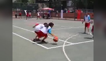 Sokak basketbolu fırtınası
