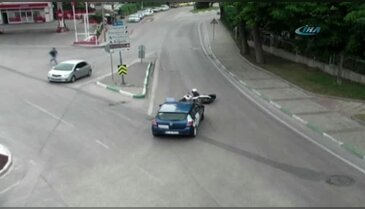 Bursa'da aşırı hızın sonuçları böyle görüntülendi