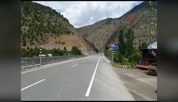 Gümüşhane'de askeri araca ateş açıldı 2 asker yaralı