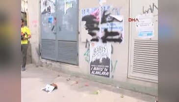 Bomba iki bacağını aldı patlama yerine ayakkabılarını ve uçarken çekilen fotoğraflarını koydular - 1