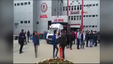 Gümüşhanede askeri araca ateş açıldı 2 asker yaralı