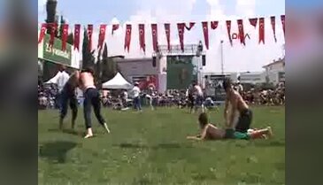 Geleneksel Sancaktepe Yağlı Güreşleri yapıldı