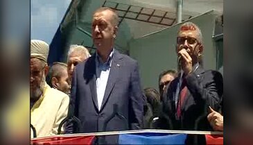 Erdoğan restorasyonu tamamlanan Kısıklı Abdullahağa Camiinin ibadete açılış törenine katıldı - 2