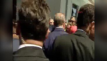 Erdoğan restorasyonu tamamlanan kısıklı Abdullahağa Camiinin ibadete açılış törenine katıldı