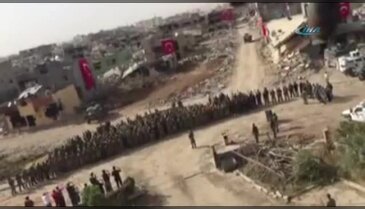 Nusaybin komando marşıyla inledi