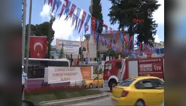 Erdoğan restorasyonu tamamlanan Kısıklı Abdullahağa Camiinin ibadete açılış törenine katıldı