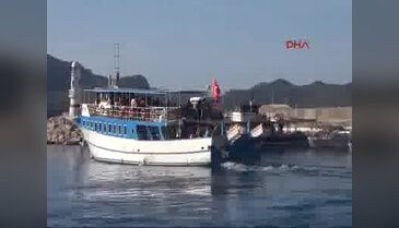 Meis'ten Kaş'a barış ve dostluğa kulaç attılar