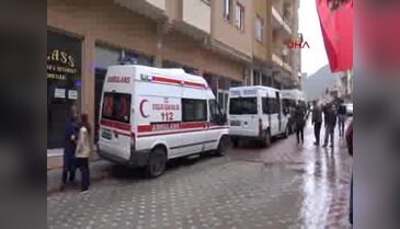 Gümüşhane'de Şehit evinde yas gözyaşı