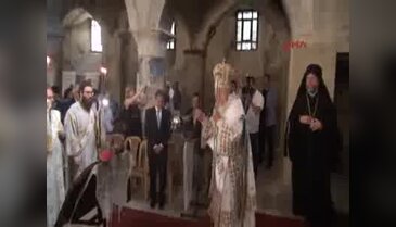 Bartholomeos, Kapadokya'da Pazar ayini yönetti