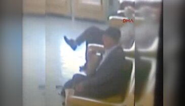 Hastanedeki hırsızlık kamerada