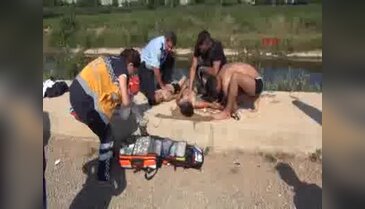 DSİ sulama kanalına giren 2 çocuktan 1'i öldü diğeri komada