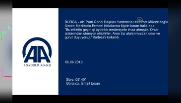 Ak Parti Genel Başkan Yardımcısı Müezzinoğlu Bursa'da