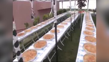 Silivri Ramazan'a börekler açarak girdi