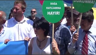 Bursa Ketendere Sahili'nde Ro-Ro eylemi!