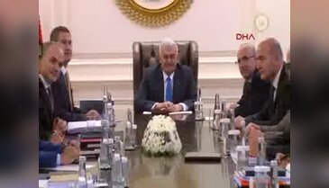 Başbakan Yıldırım başkanlığında Ekonomi Koordinasyon Kurulu toplantısı