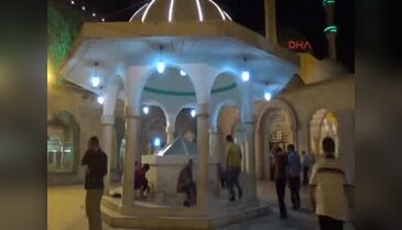 Şanlıurfa'da ilk teravih namazı kılındı