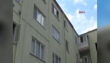 Bursa'da Suriyeli bebek 5. kattan düşerek hayatını kaybetti