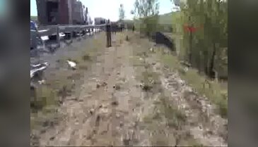 Yozgat'ta yolcu otobüsü bariyerlere çarpıp devrildi 3 ölü 15 yaralı