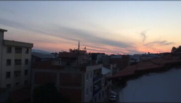 Bursa'da Ramazan ayını silahla karşıladılar!