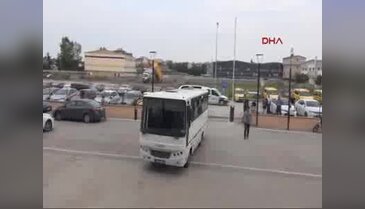 Edirne'de FETÖ-PDY şüphelileri adliyeye sevk edildi