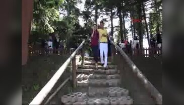 Gölcük manzaralı evlenme teklifi
