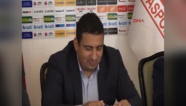 Antalyaspor'un başkan adayı Ali Şafak Öztürk: Şovla alakam yok, başarı için geliyorum