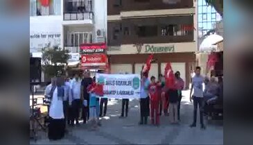 Gaziantep'ten Almanya'ya tepki