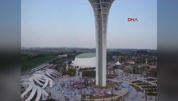 Ramazan Expo 2016'da dostluk kortejiyle karşılandı