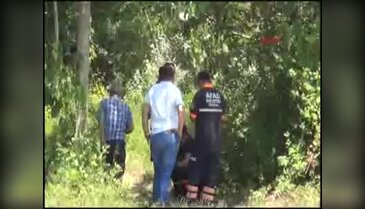 Barışma bahanesi ile otomobiline aldığı eşini öldürüp çaya attı