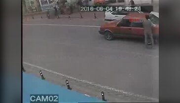 Kastamonu'da zabıta düşen çocuğu böyle yakaladı