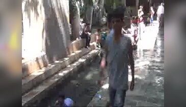 Şanlıurfa'da camilerde ramazan uykusu