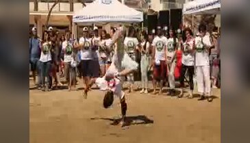 Atık orkestrası çevre için çaldı