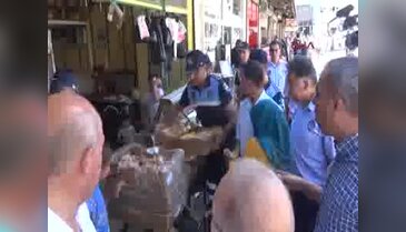 Şanlıurfa'da kaçak et operasyonu