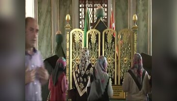 Bursa'da Emirsultan ziyaretçi akınına uğradı