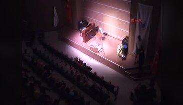 Otizmli Cem'in hayali gerçek oldu