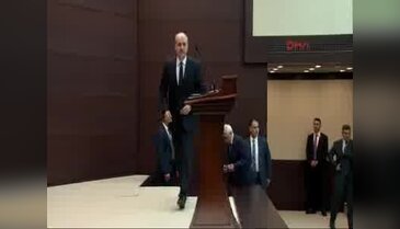 Kurtulmuş: Geri Kabul Antlaşması'nın askıya alınması şu anda gündemimizde değil - 1