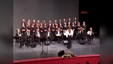 Alaeddin Yavaşca ayakta alkışlandı