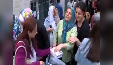 İstanbul'da ilk iftar