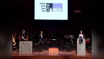 Müzik festivali yaşam boyu başarı ödülü Murray Perahia'ya verildi