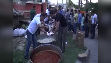 Silopi'de 500 kişilik iftar