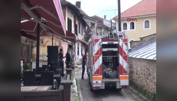 Kosova'da aşırı yağışlar can aldı...